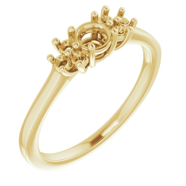 Accented Ring
