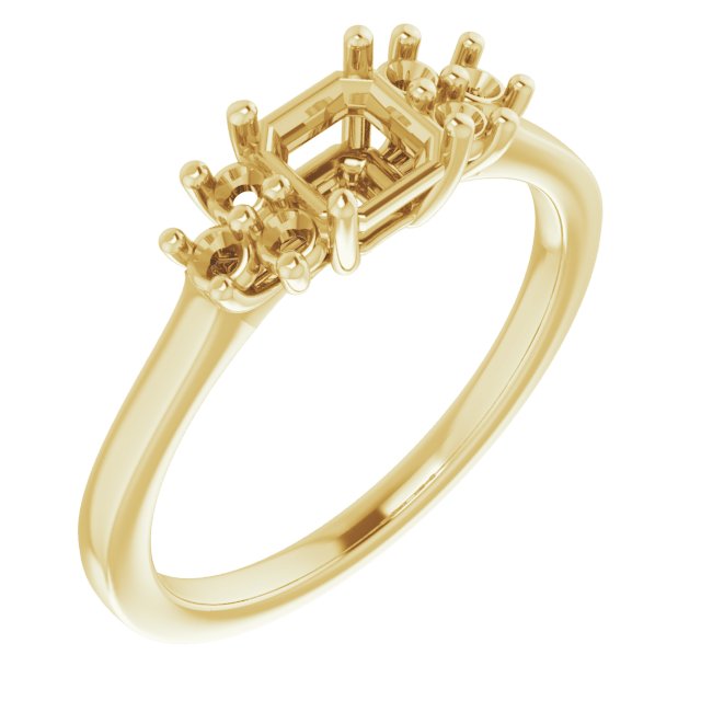 Accented Ring