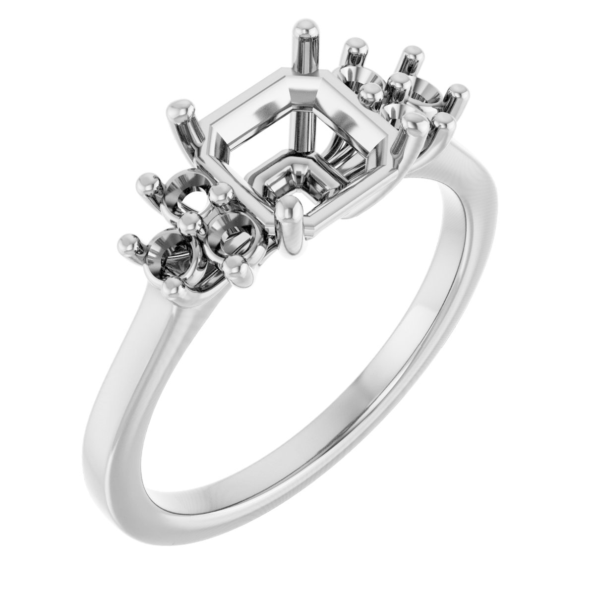 Accented Ring