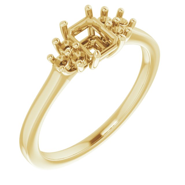 Accented Ring