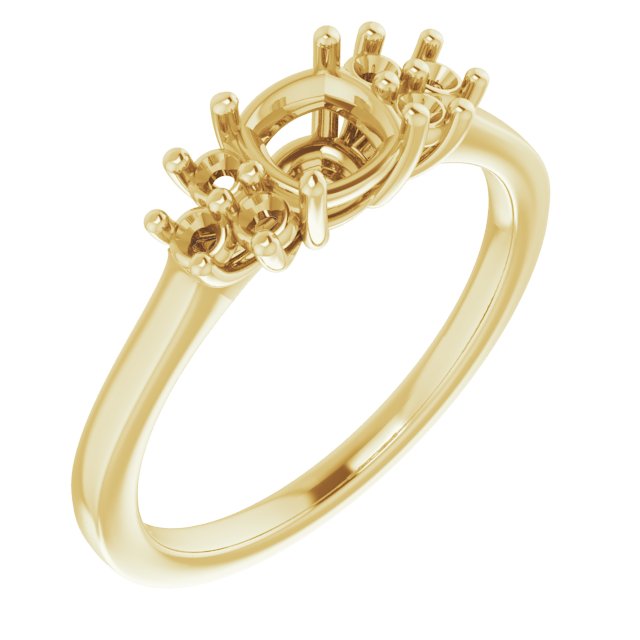 Accented Ring