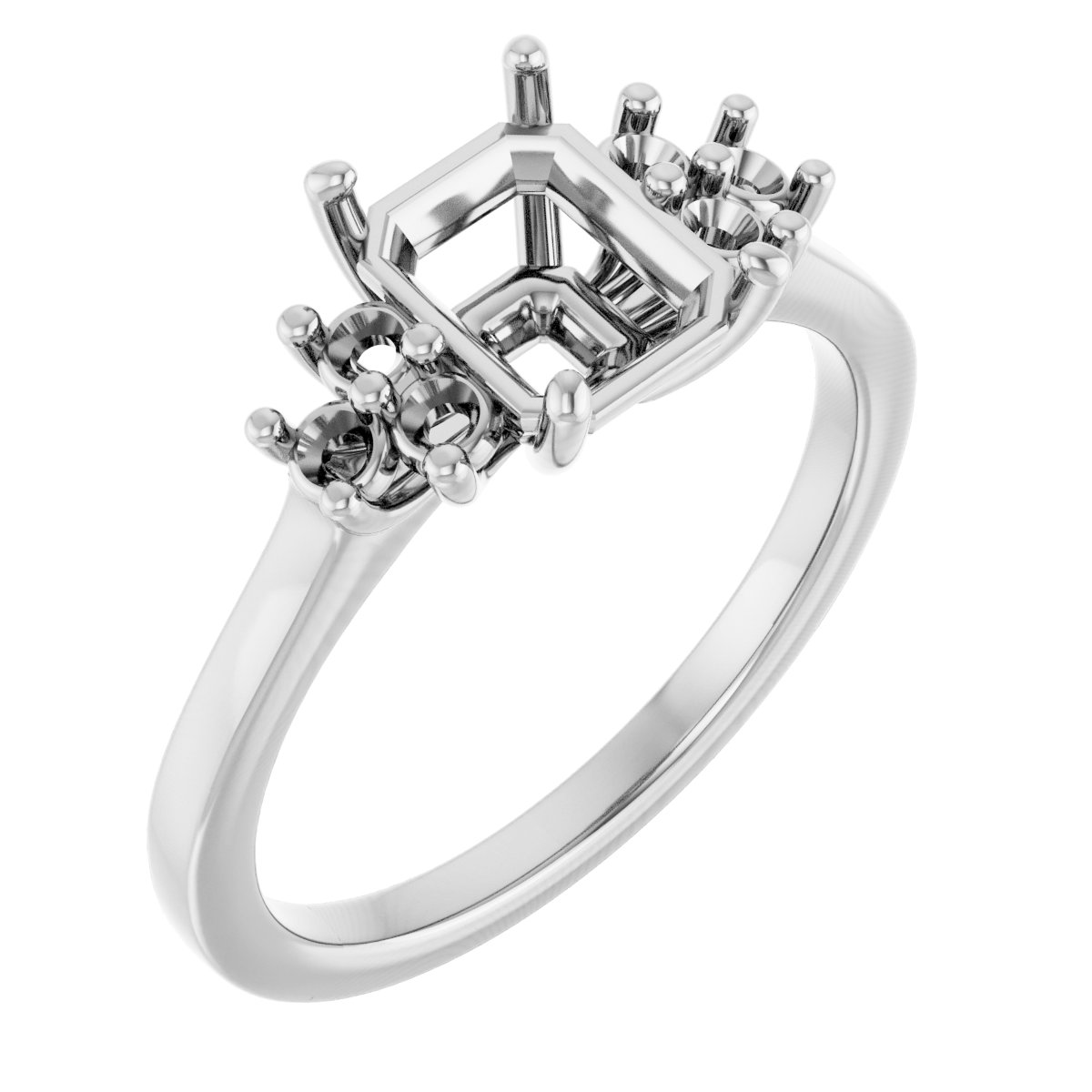 Accented Ring