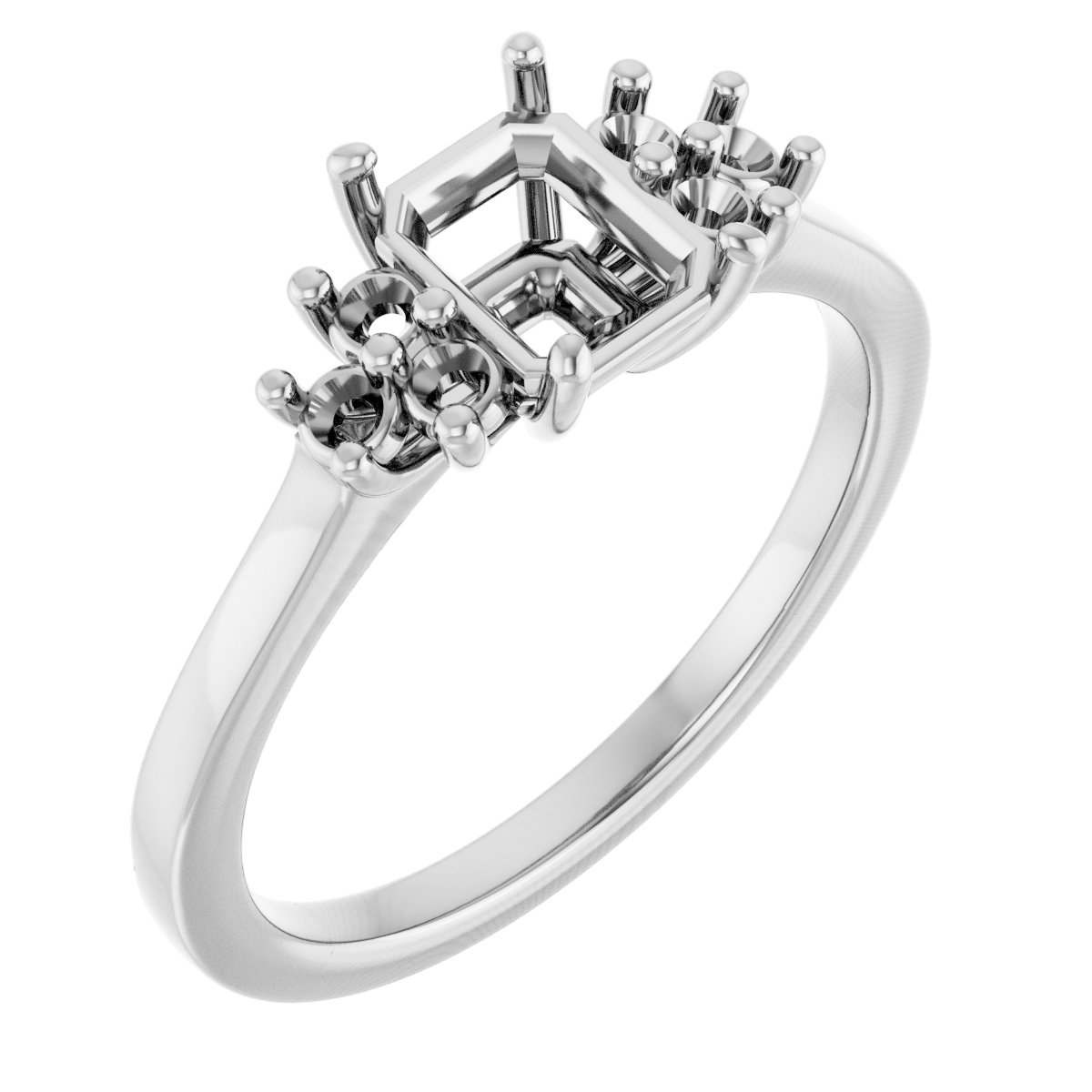 Accented Ring