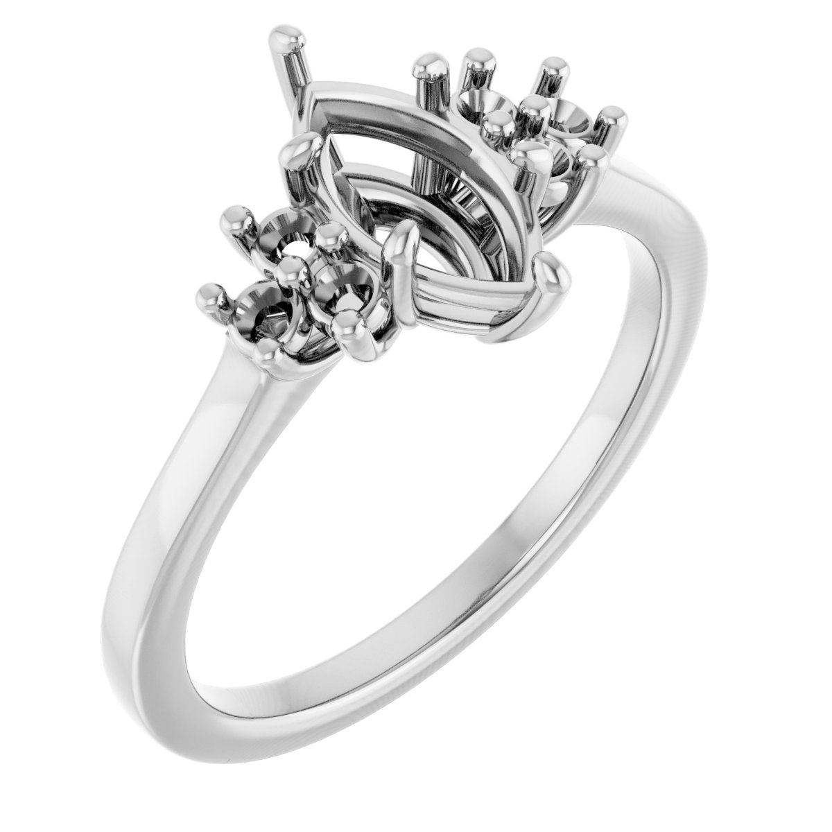 Accented Ring