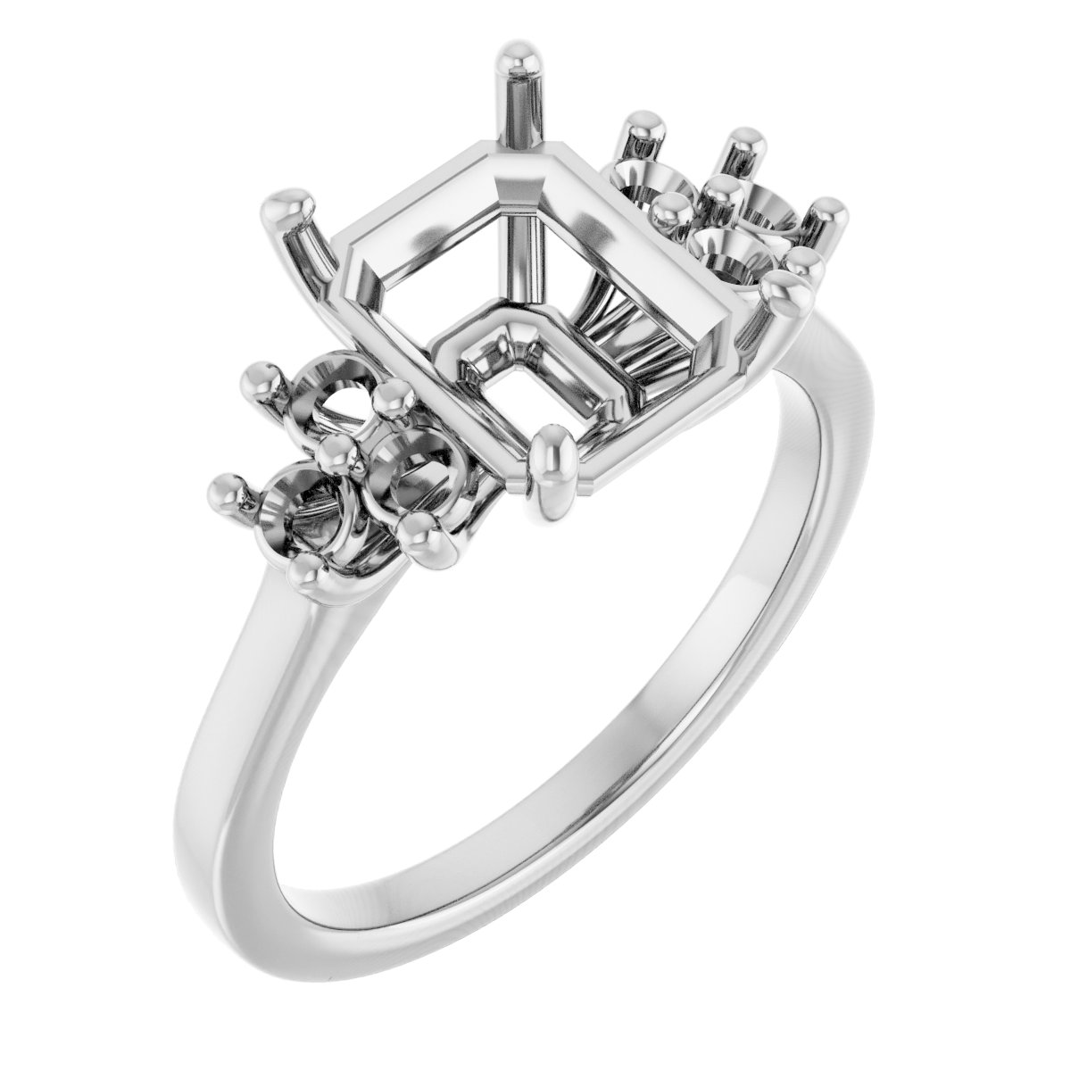 Accented Ring