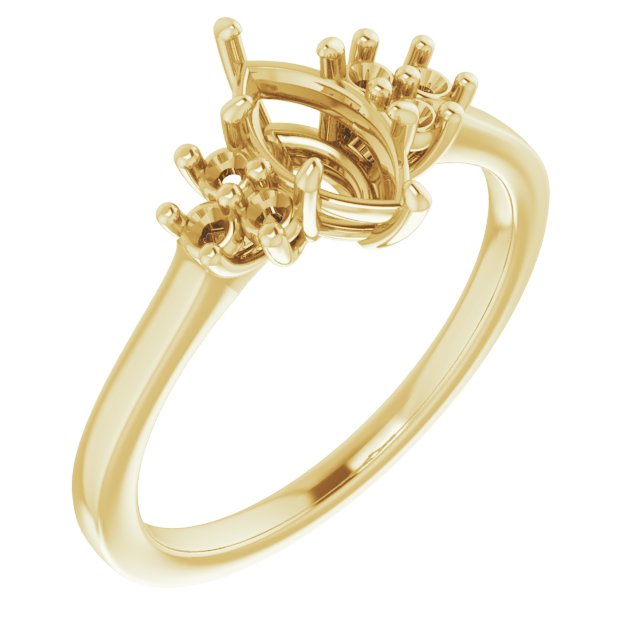 Accented Ring