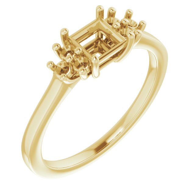 Accented Ring