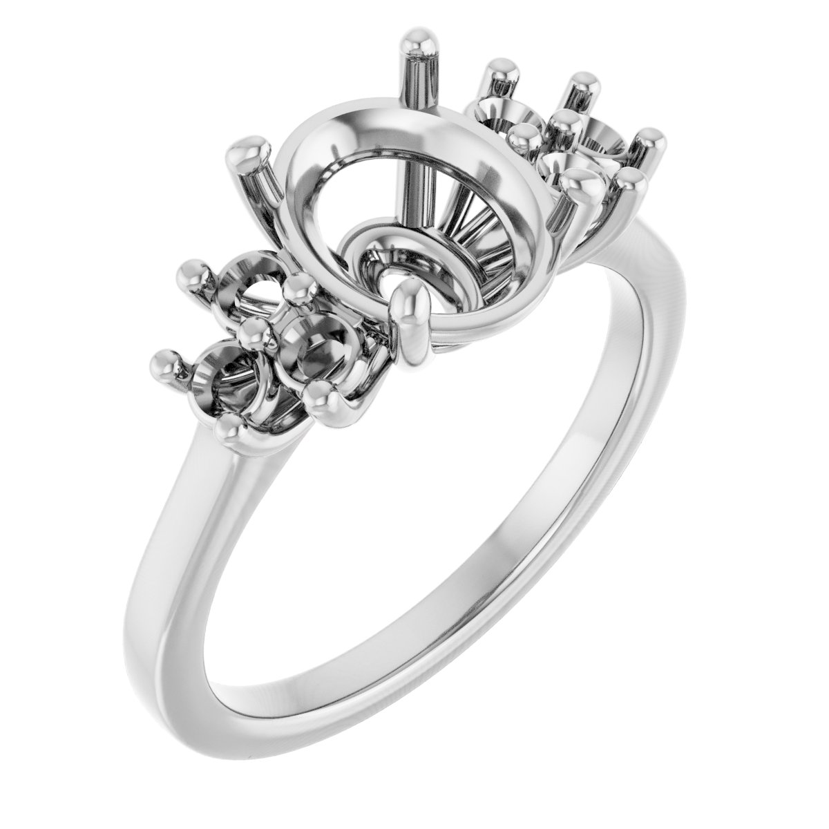 Accented Ring