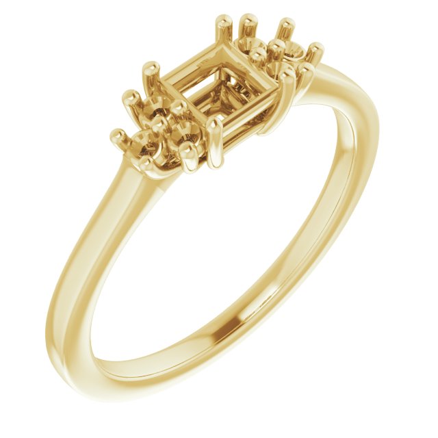 Accented Ring
