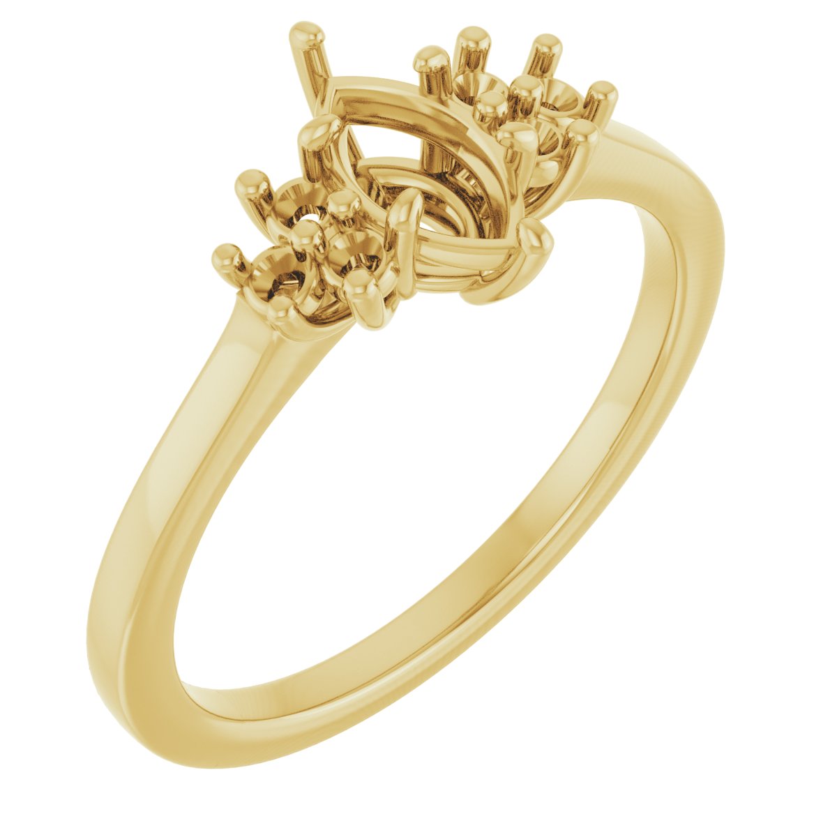 Accented Ring