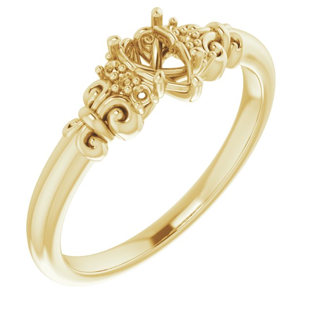 14k Yellow Gold