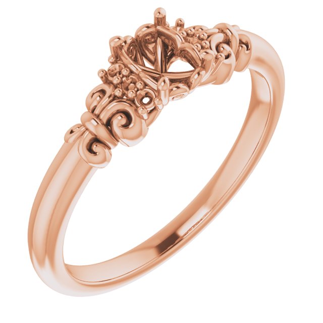 14k Rose Gold