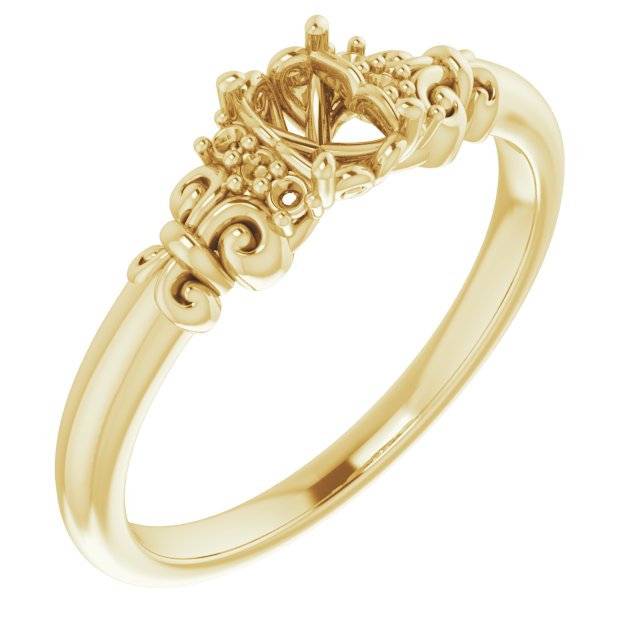 14k Yellow Gold