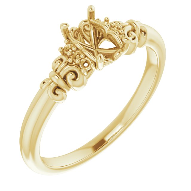 14k Yellow Gold
