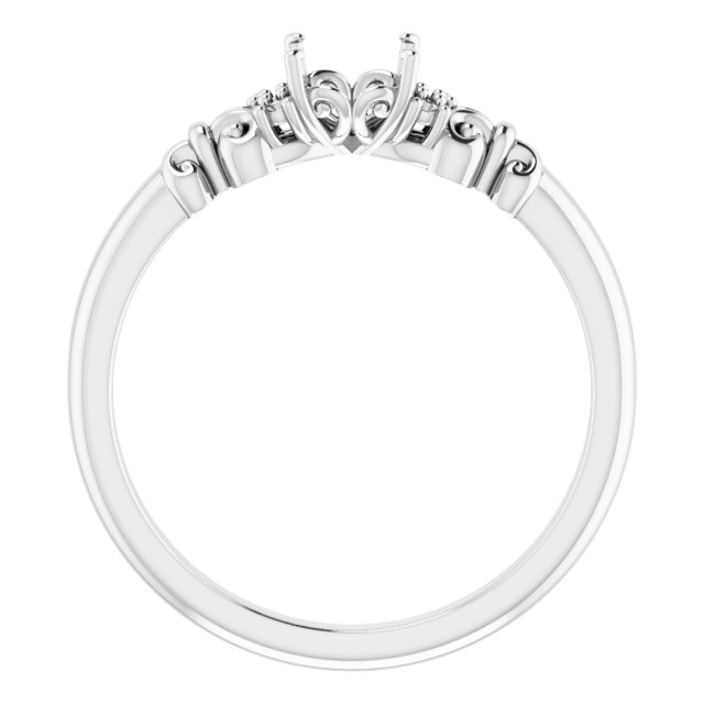 6 mm Square Ring Mounting view 2