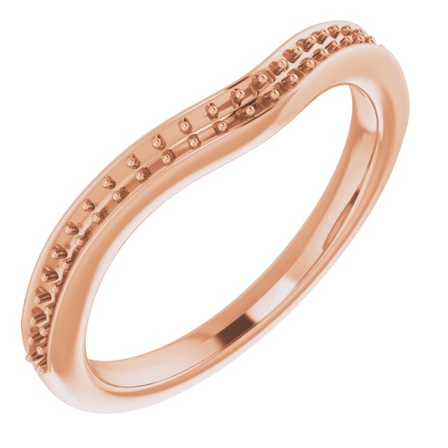 Accented Engagement Ring or Band