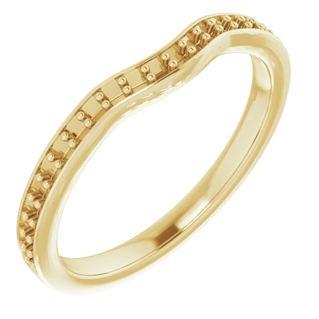 14k Yellow Gold