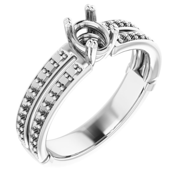 14k White Gold