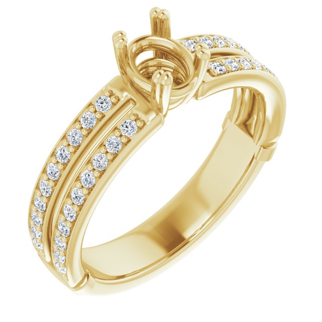 14k Yellow Gold
