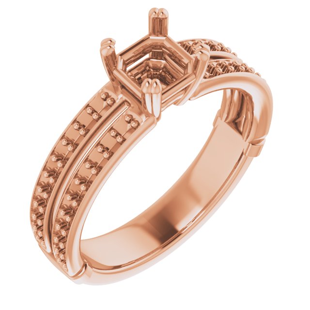 14k Rose Gold