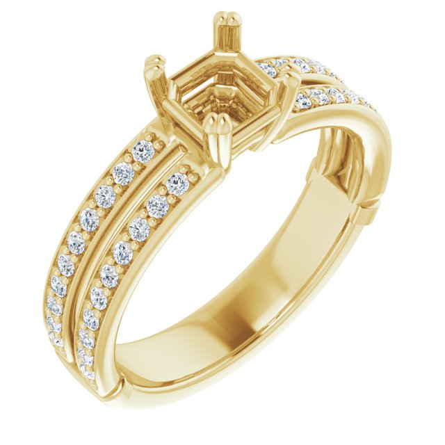 14k Yellow Gold
