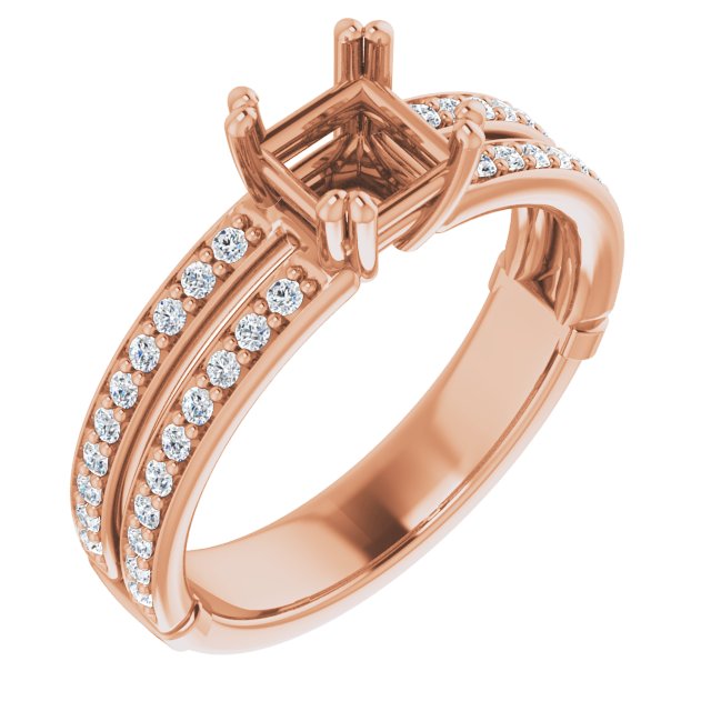 14k Rose Gold
