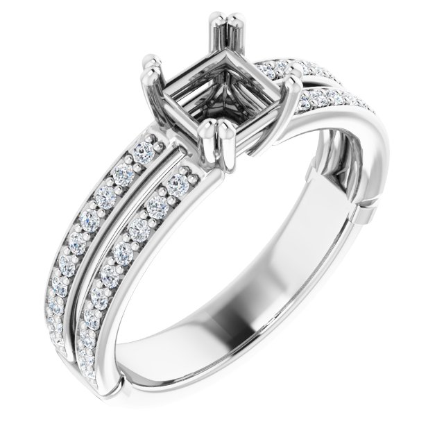 14k White Gold