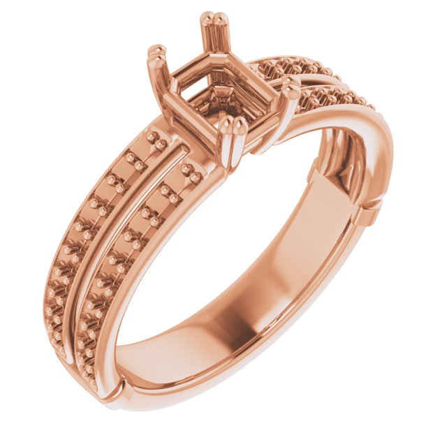 14k Rose Gold