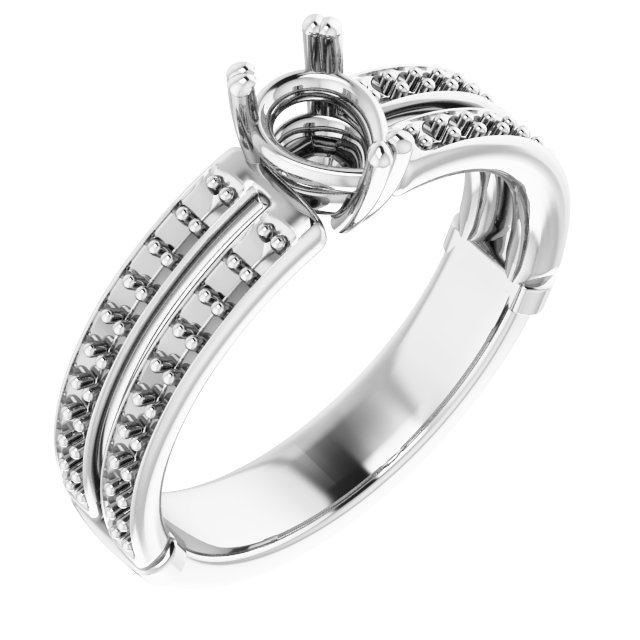 14k White Gold