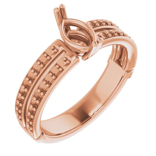14k Rose Gold