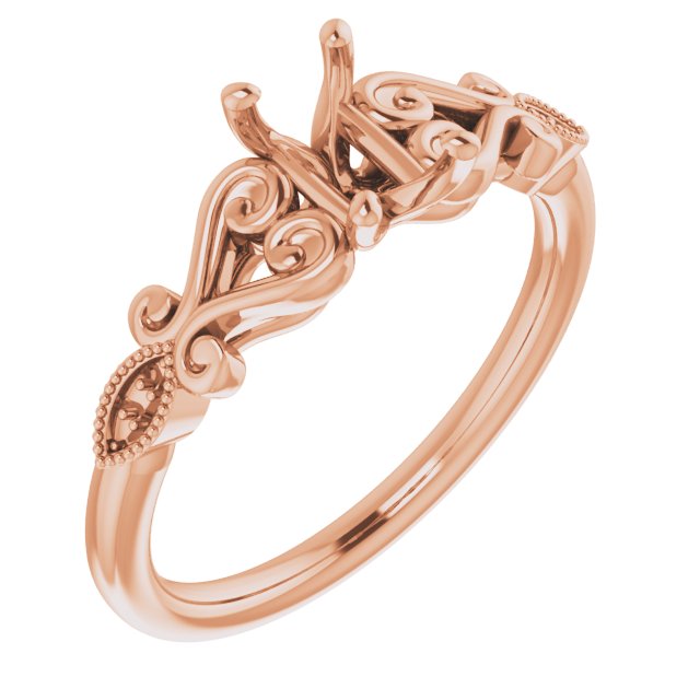 14k Rose Gold