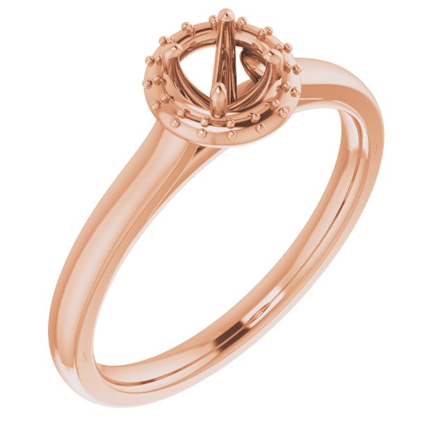 14k Rose Gold