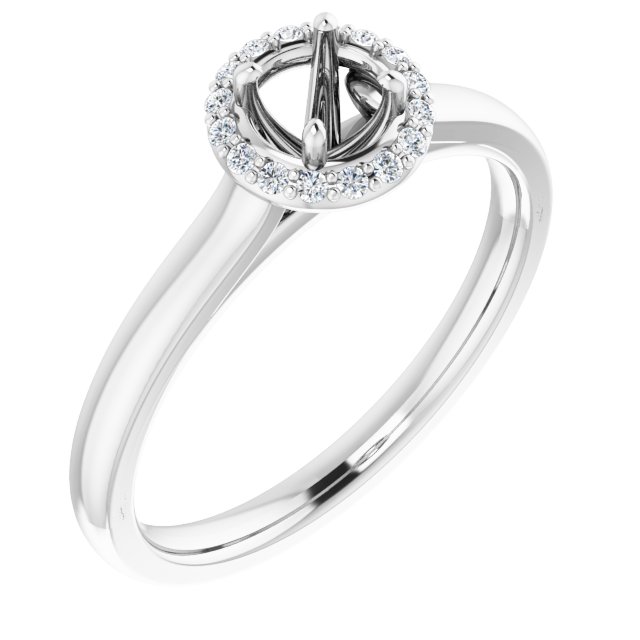 14k White Gold