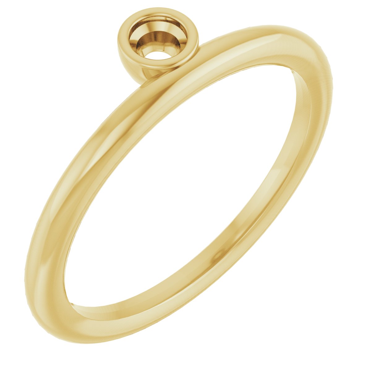 14k Yellow Gold