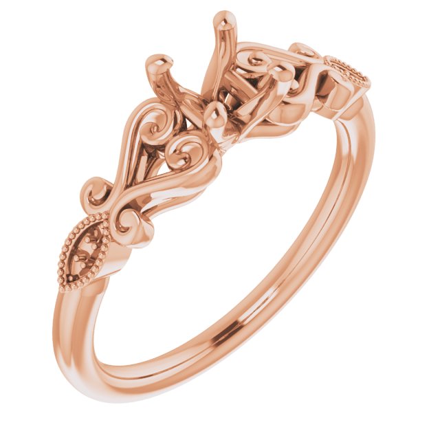 14k Rose Gold