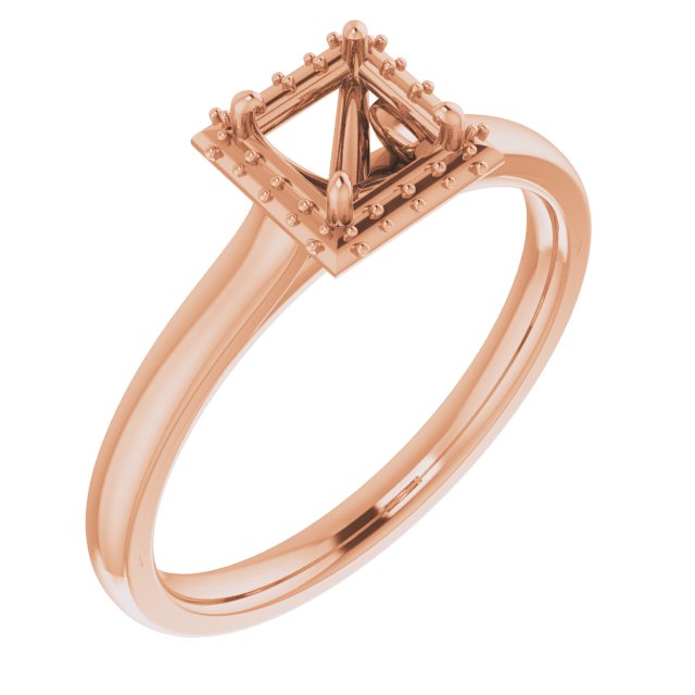 14k Rose Gold