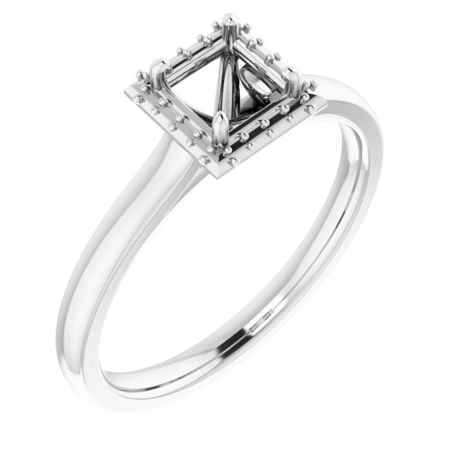 14k White Gold