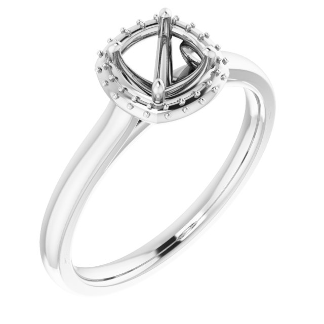 14k White Gold