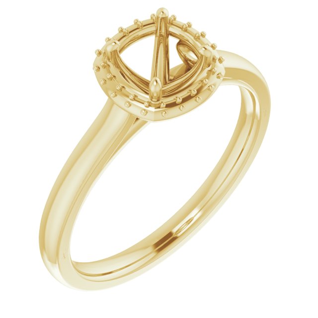 14k Yellow Gold