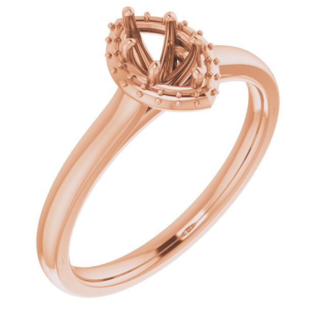 14k Rose Gold