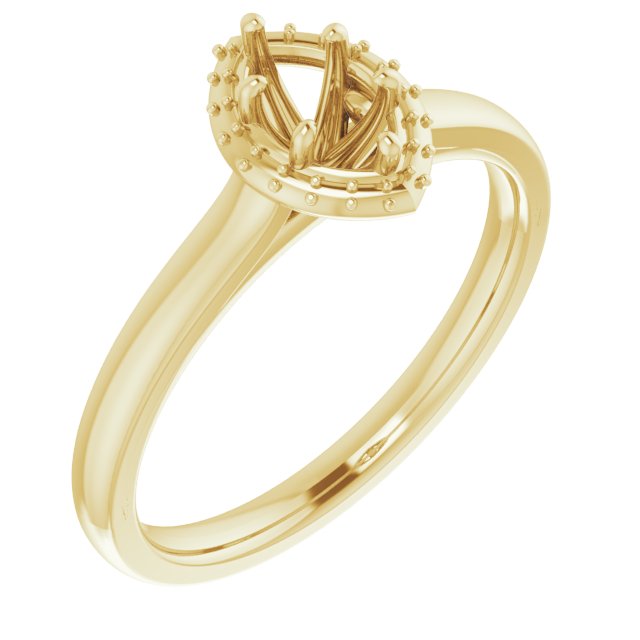 14k Yellow Gold
