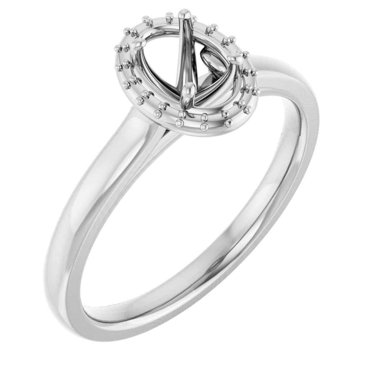 14k White Gold