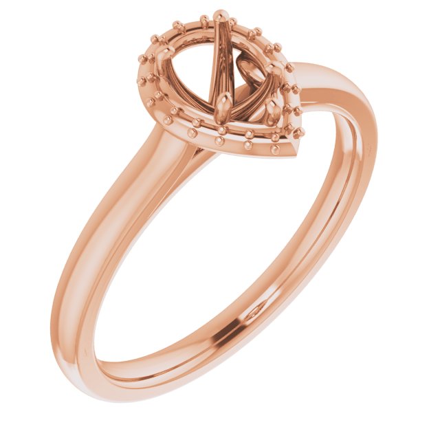 14k Rose Gold