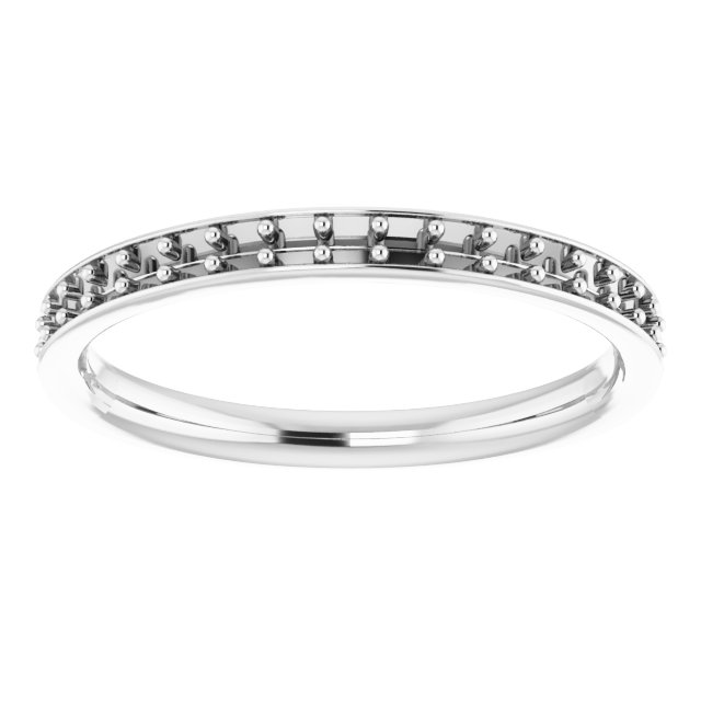 Band Mounting for 12 mm Round Ring view 3