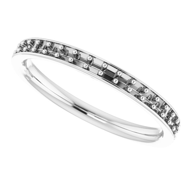 Band Mounting for 12 mm Round Ring view 5