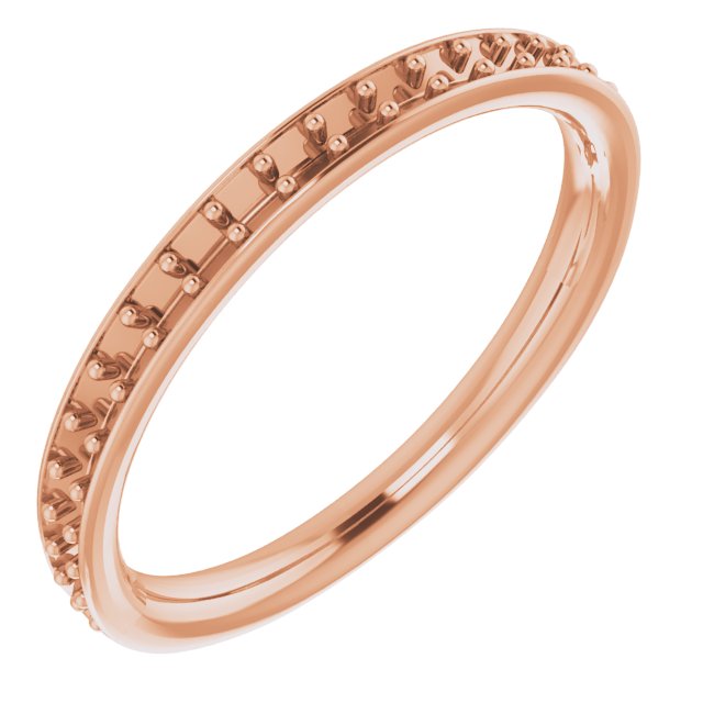 14k Rose Gold