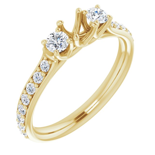 14k Yellow Gold
