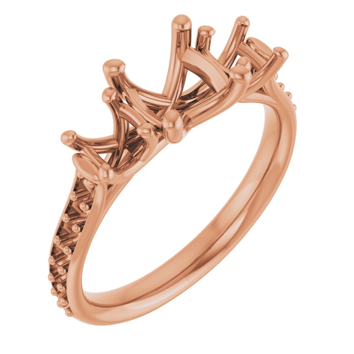 Three-Stone Engagement Ring