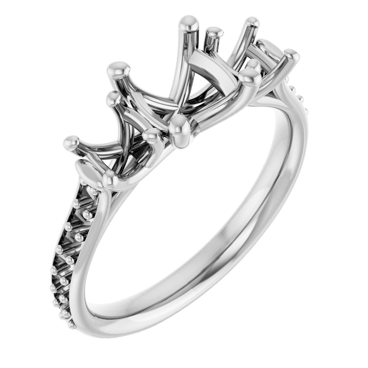 Three-Stone Engagement Ring
