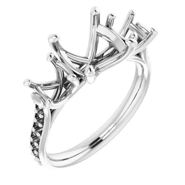 Three-Stone Engagement Ring